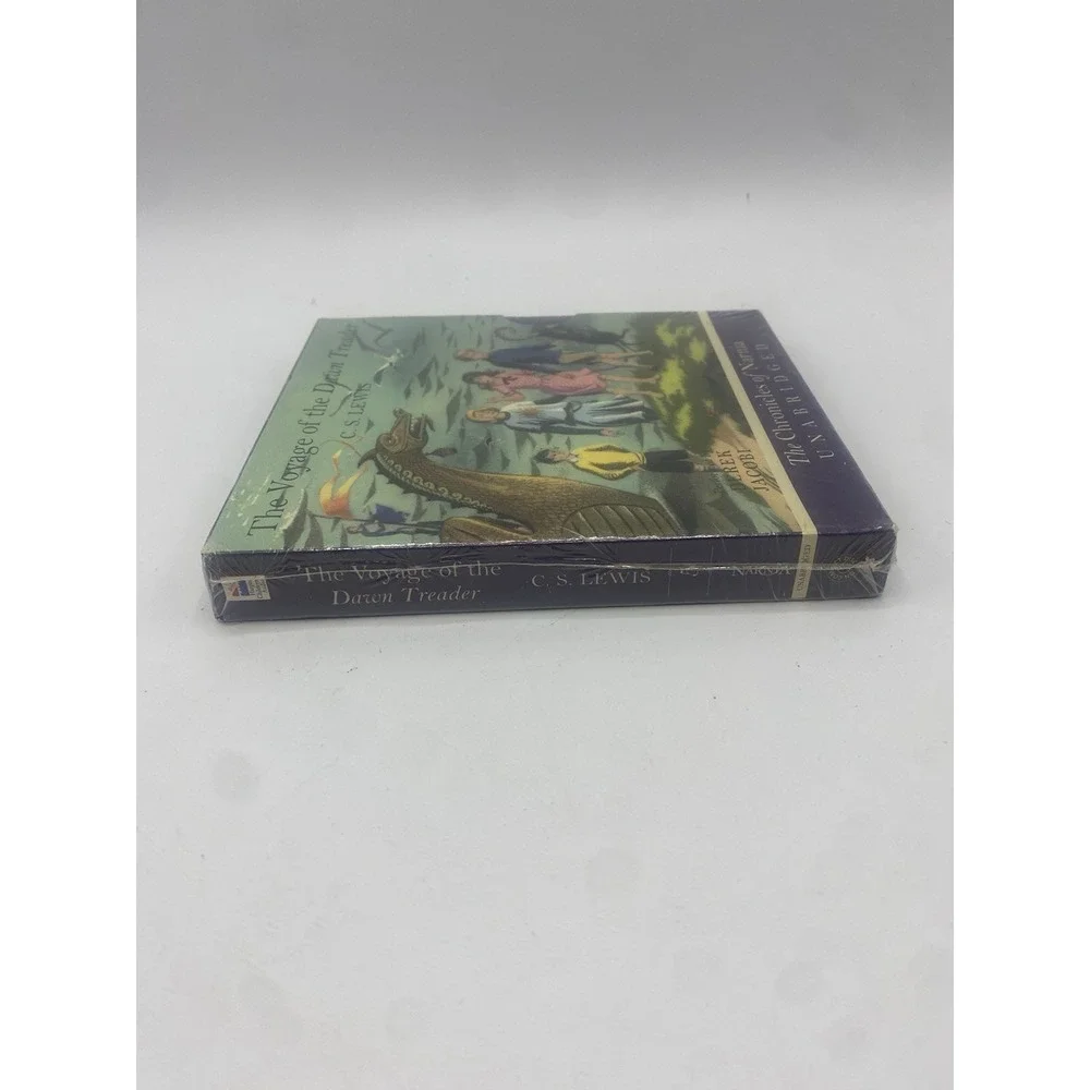 The Voyage of the Dawn Treader Audiobook C. S. Lewis Read by Derek Jacobi NEW